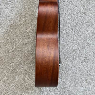 Kiwaya KTS-5 Artist Series Mahogany Soprano Ukulele Made In Japan Martin Ukulele image 6