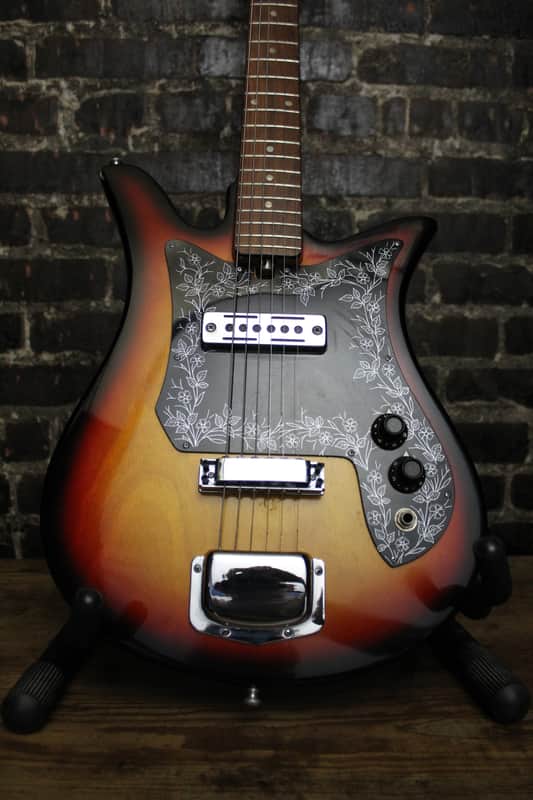 Teisco E-110 Tulip 1960s (USED) image 1