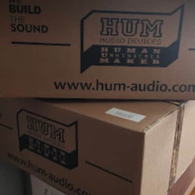 Hum Audio Devices LAAL Limiter 2023 - Black image 6