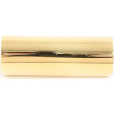 Dunlop 222 Solid Brass Guitar Slide, Medium Wall Thickness, Medium image 3