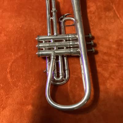 Conn New Invention Cornet 1912 - Silver Plated image 12