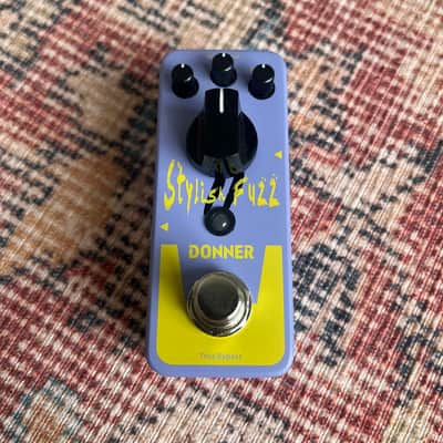Reverb.com listing, price, conditions, and images for donner-stylish-fuzz