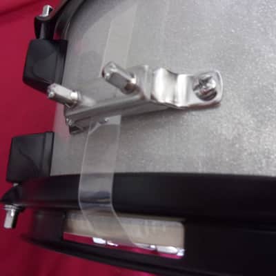 NEW Ludwig 12" x 5" Mini Piccolo Snare Drum Sparkle Silver from Questlove Pocket Set image 3