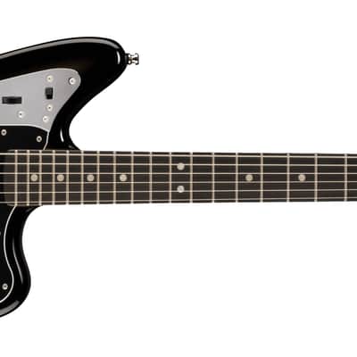 FENDER - Limited Edition Player Fusion Jaguar Baritone Ebony Fingerboard Silverburst - 0142831391 image 1