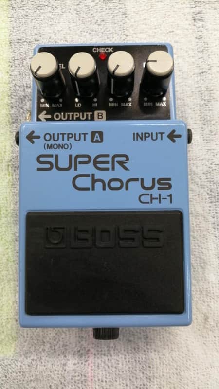 Boss CH-1 Super Chorus