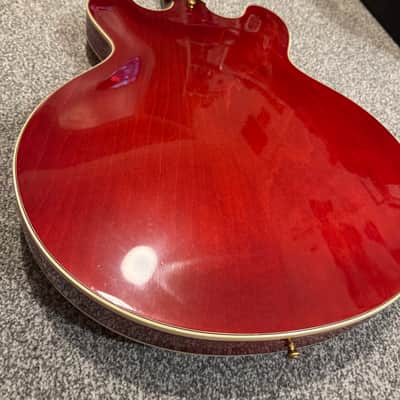 GIBSON 2010 CUSTOM SHOP ES 355 MONO VARITONE MAESTRO TAILPIECE ANTIQUE FADED CHERRY image 3