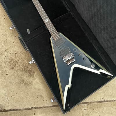 Dean Razorback V 255 2007 - Black/Silver image 1