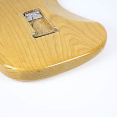 1972 Vintage Fender Stratocaster Ash BODY Natural ~ORIGINAL~ 1970s Strat image 15