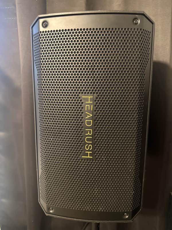 Headrush FRFR-108 2000-Watt 1x8" Active Guitar Speaker Cabinet 2010s - Black image 1