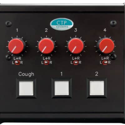 CTP Systems DCU304 Dante Enabled Commentary / Announcer Unit image 1