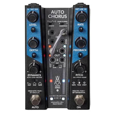 Gamechanger Audio AUTO CHORUS Pitch and Dynamics Responsive Chorus Pedal image 1
