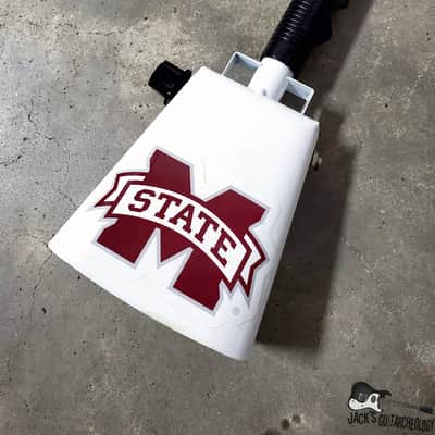 Mississippi State Bulldogs Edition "COWHELL DELUXE" Electric Cowbell (2020 Experimental Instrument) image 1