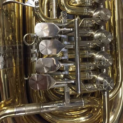 Miraphone 186-5U 4/4 CC Tuba image 2