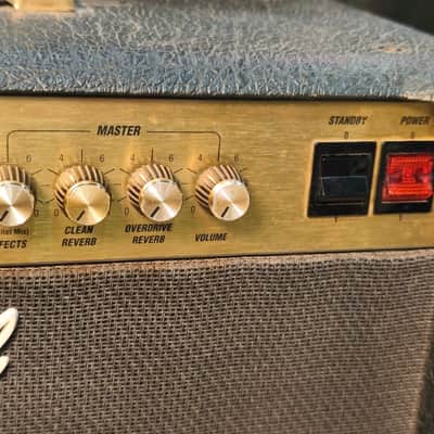 Marshall JCM 600 Model 601 60-Watt 1x12 Guitar Combo Late 1990s - Black image 4