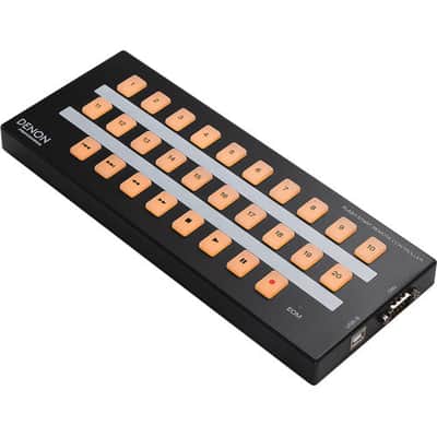 Denon Pro RS-232C Flash Start Remote Controller image 2