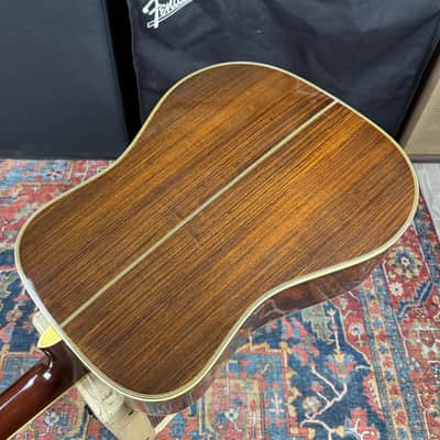 *Video* Yamaki YW-40 Dreadnought D41 Type Solid Top - 1976 image 19