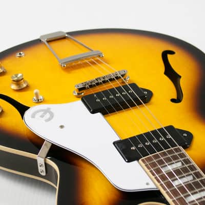 Epiphone USA Casino Hollowbody Electric Guitar - Vintage Burst image 5