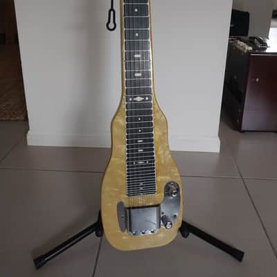 1954 Fender Champion Lap Steel - with genuine Fender hard case and DeArmond Model 600 volume pedal image 3