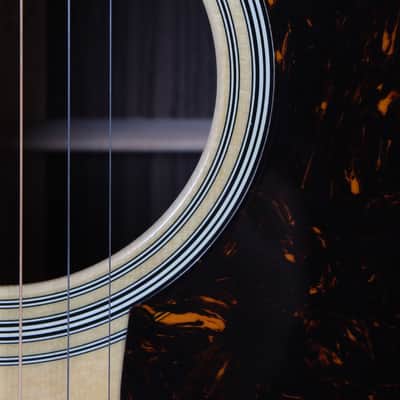 Martin Standard Series D-28 Dreadnought Acoustic Guitar with Hardshell Case image 5