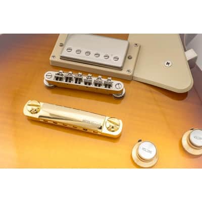 52.5mm Tune-O-Matic Stop Tailpiece for USA Epiphone Les Paul SG Style Electric Guitar image 5