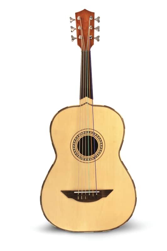 H. Jimenez LGTN2 El Tronido Guitarron Natural image 1