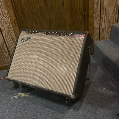 Fender Twin Reverb 2-Channel 100-Watt 2x12" Guitar Combo 1972 - 1976 - Silverface image 5