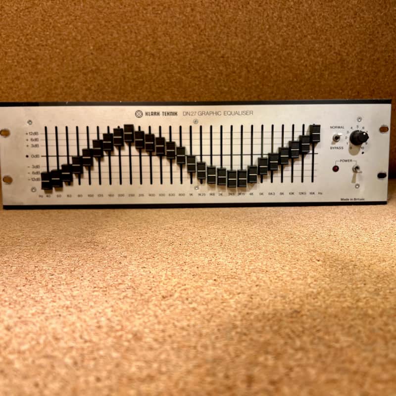 Klark Teknik DN27 Graphic Equaliser – Serviced – Warranty image 1