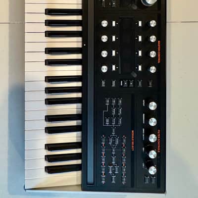 ASM Hydrasynth 49-Key Polyphonic Synthesizer 2020 - Black image 1