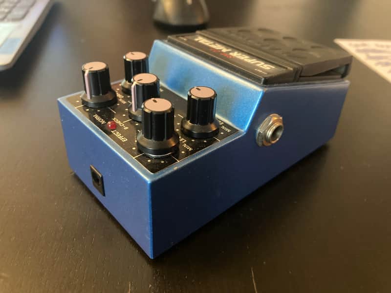 Maxon SM-01 Super Metal 1980s | Reverb