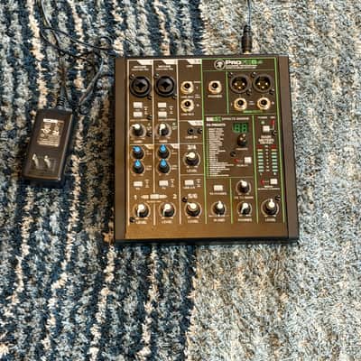 Mackie ProFX6V3+ 6-Channel Analog Mixer with Bluetooth 2024 - Present - Black image 1