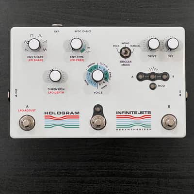 Hologram Electronics Infinite Jets Resynthesizer | Reverb