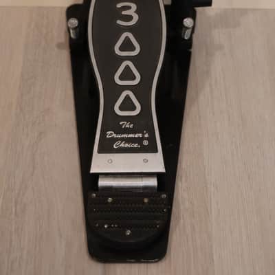 DW 3000 Series Double Bass Drum Pedal (DWCP3002), Dual Chain Turbo Drive, Excellent Condition image 5