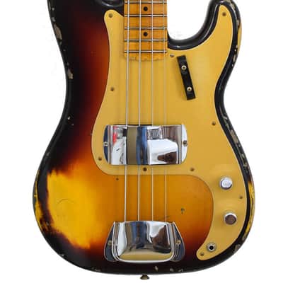 Fender PB 58 Hv-Relic 3TS MN image 2