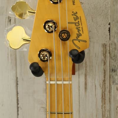 DEMO Fender 75th Anniversary American Professional PJ Bass - 2-Color Sunburst (664) image 5