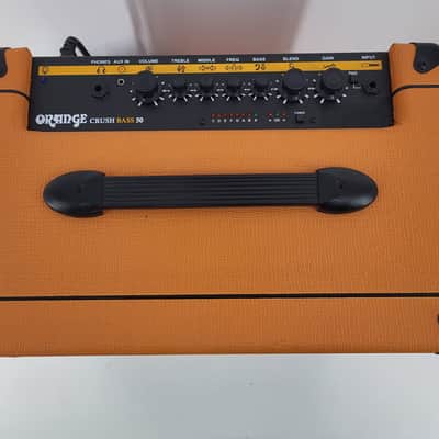 Orange Crush Bass 50 50-Watt 1x12" Bass Combo 2016 - Present - Orange image 2