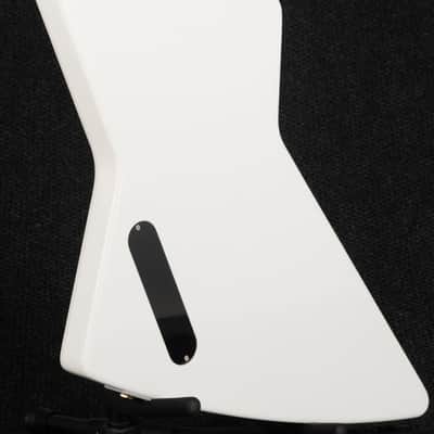 Gibson Custom Shop Explorer Custom - Alpine White Sparkle image 10
