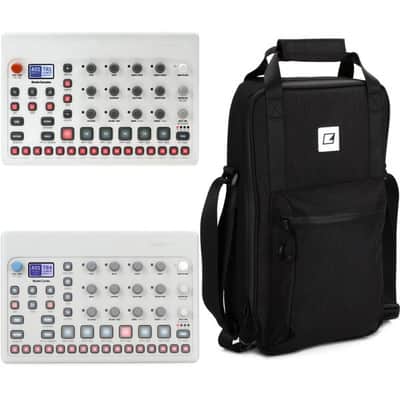 Elektron Model:Samples 6-track Sample Based Groovebox and Model:Cycles 6-track FM Based Groovebox with ECC-7 Bag image 2