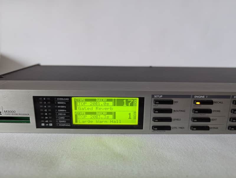 TC Electronic M3000 Reverb Processor and Multi Effect Unit 2010s - Mint image 1
