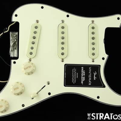 Fender Vintera III Late 60s Stratocaster LOADED PICKGUARD, Late 60s PU's Strat image 1