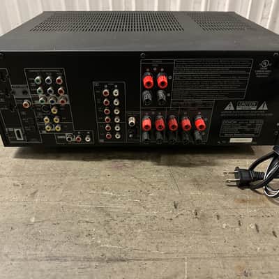 Denon AVR-1610 5.1 Channel 75W per Channel HDMI Home Theater AV Receiver-Tested image 3