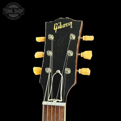Gibson Custom Shop 1958 Les Paul Standard Reissue Murphy Lab Heavy Aged Lemon Burst w/case image 5