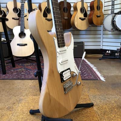 Yamaha PAC112V Pacifica Electric Guitar Yellow Natural Satin w/Coil-Split image 2