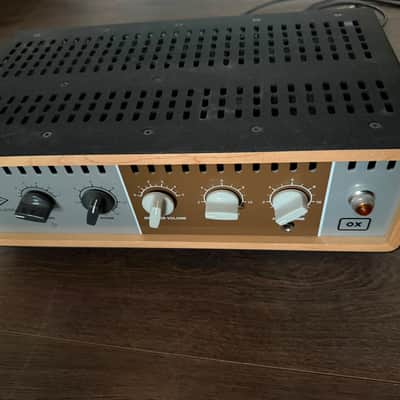 Universal Audio OX UA OX Amp Top Box + Pelican Storm iM2600 Case + Cables image 2