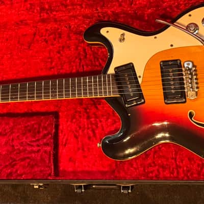 Mosrite Combo 1966-1969 - Sunburst image 16