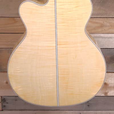 Takamine GJ72CE Jumbo Cutaway Acoustic-Electric Guitar Natural image 3