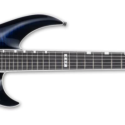 ESP E-II HORIZON-III - Reindeer Blue w/OHSC image 1