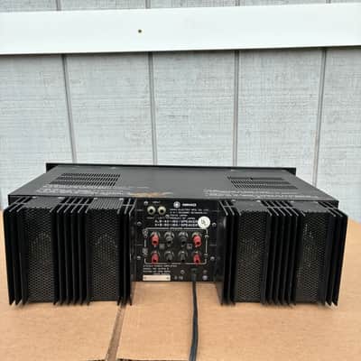 Vintage Nikko Alpha II Stereo Power Amplifier 120WPC Japan Black VU Tested image 4