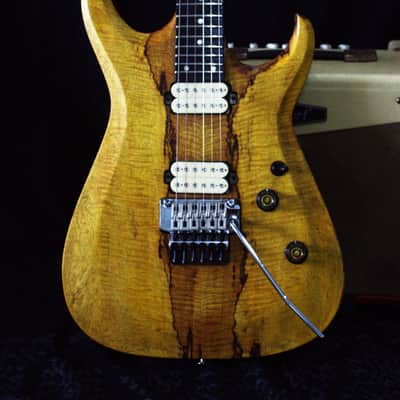 Bakat/Bhakatt Guitar Double Cut 2026 - Satin Polyurethane and oil image 6