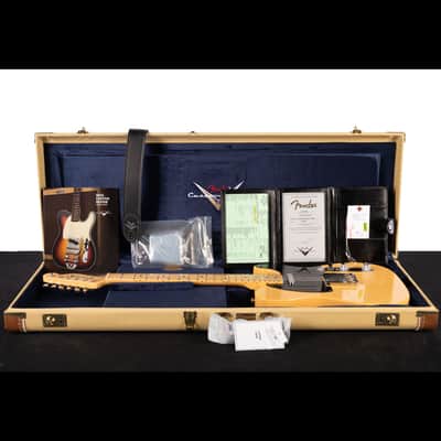 Fender Custom Shop 1951 Telecaster NOS Aged Nocaster Blonde (191) image 11