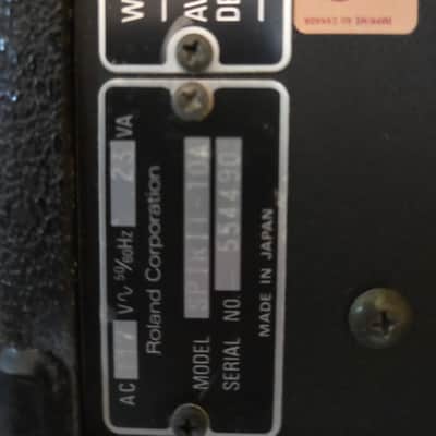 Roland Spirit 10A 10-Watt 1x8" 1983 - 1985 - Black image 3
